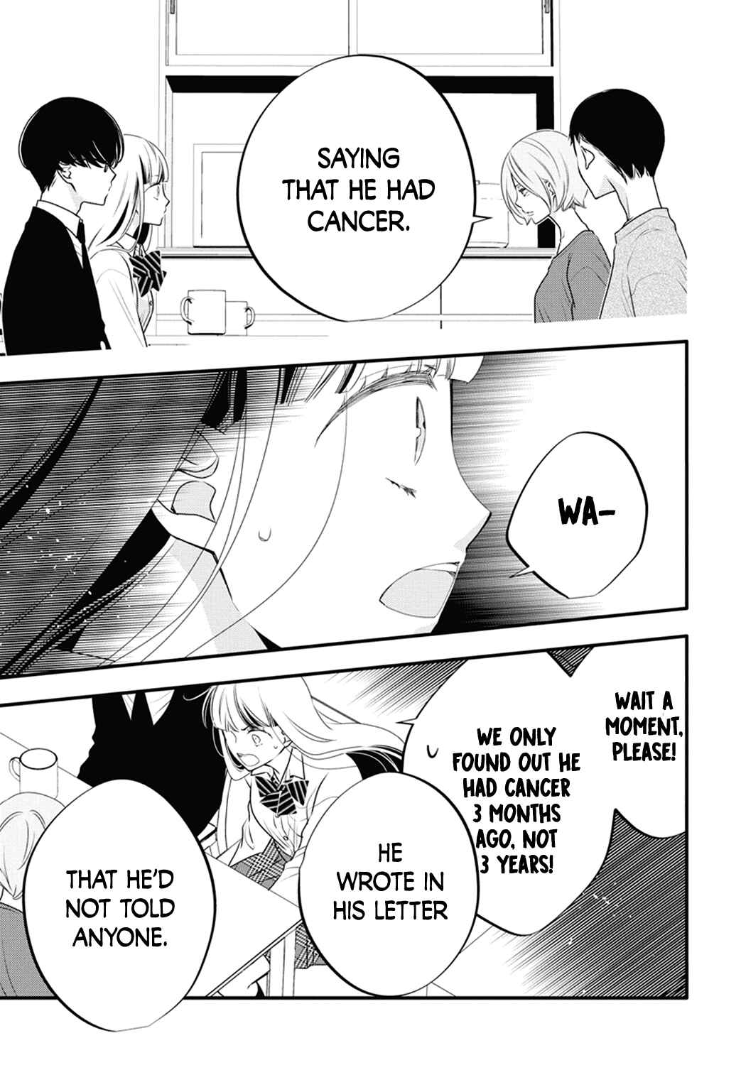 Page 38 Chapter 1 Kikenai Yoru wa Nai