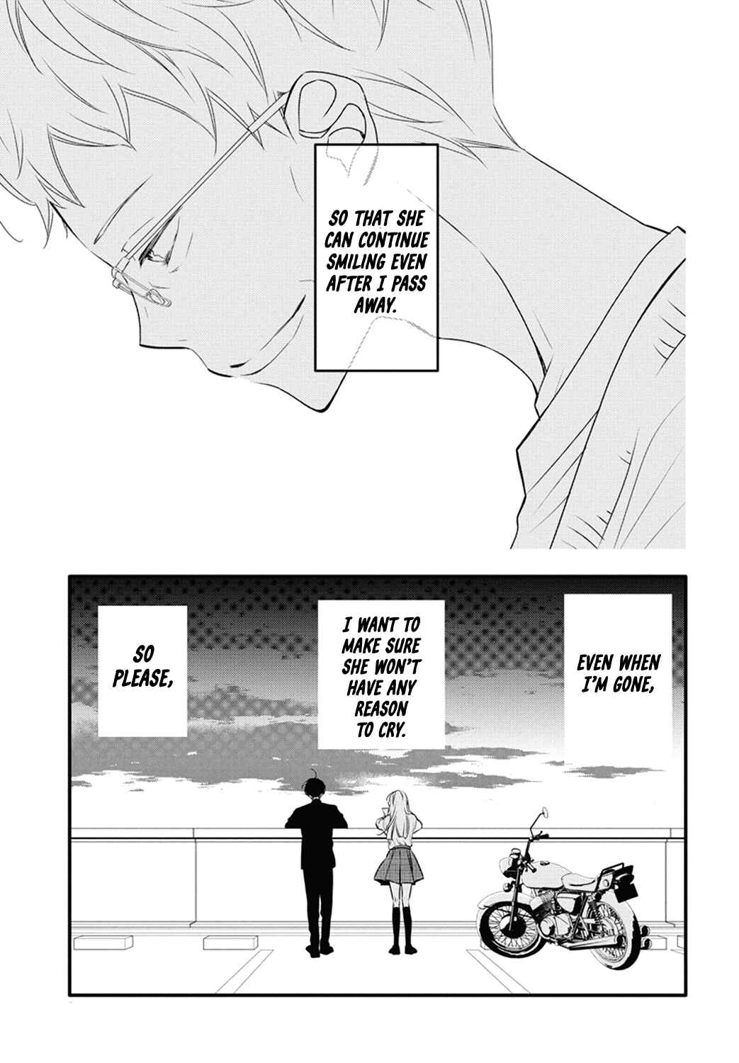 Page 40 Chapter 1 Kikenai Yoru wa Nai
