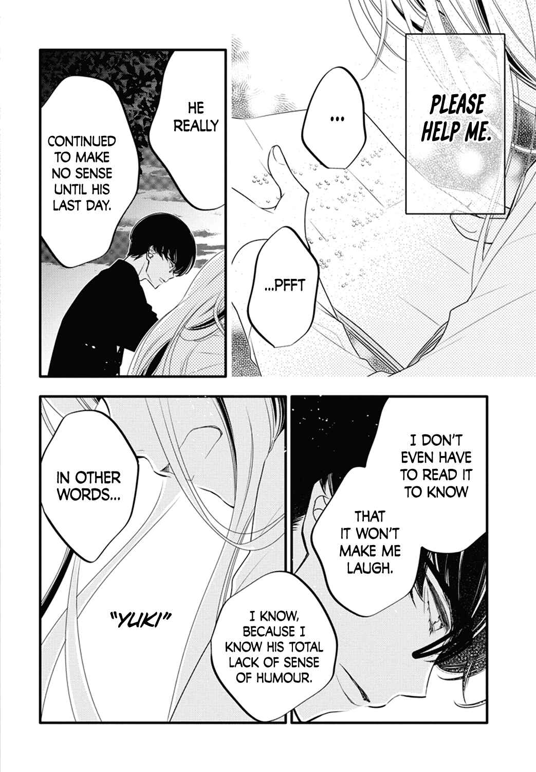 Page 41 Chapter 1 Kikenai Yoru wa Nai