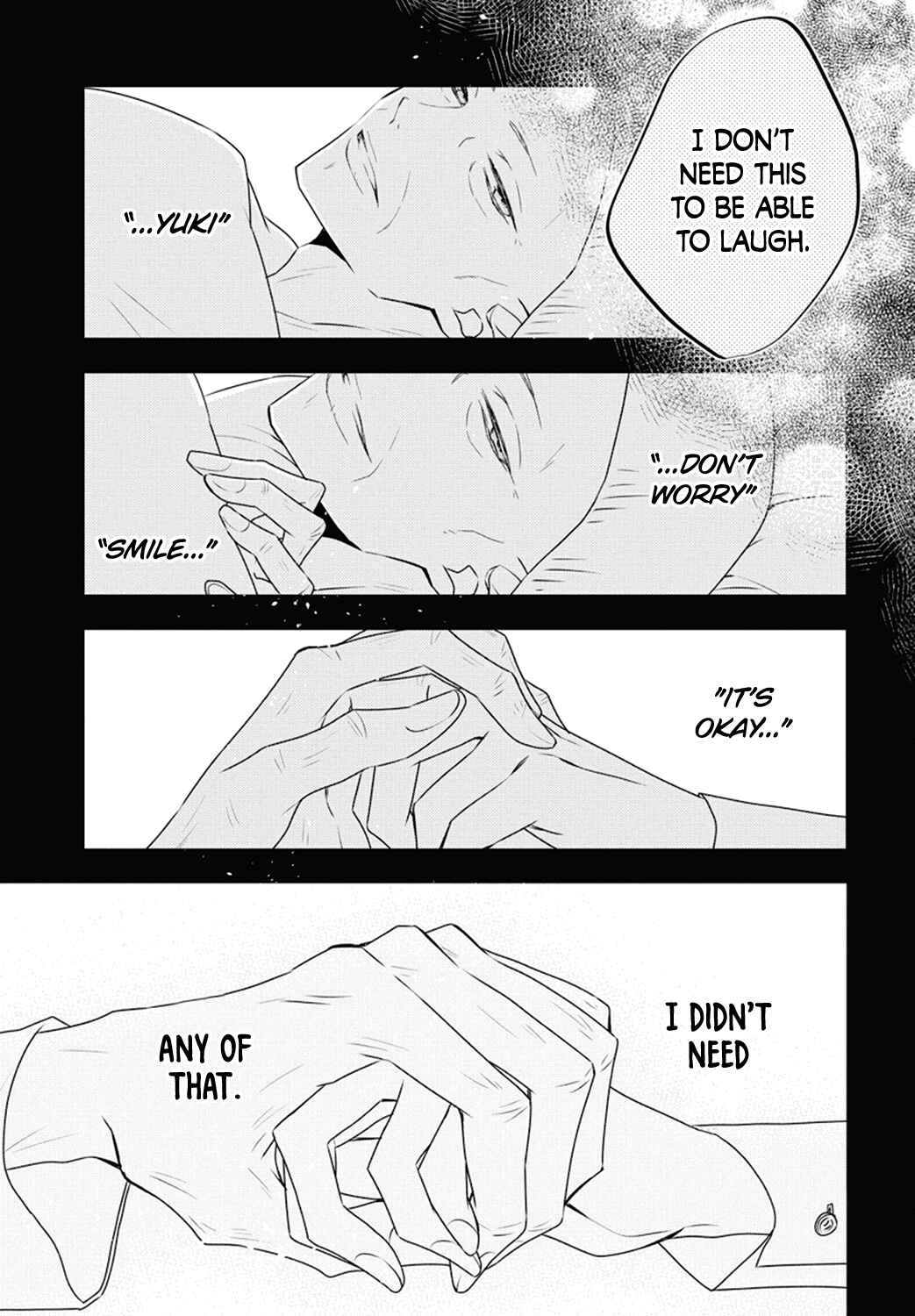 Page 42 Chapter 1 Kikenai Yoru wa Nai