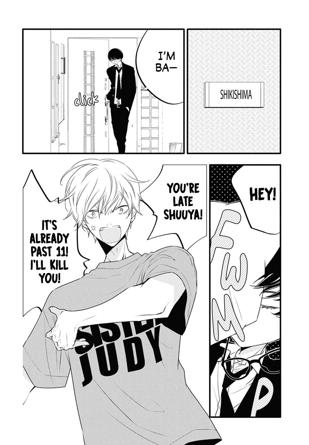 Page 51 Chapter 1 Kikenai Yoru wa Nai