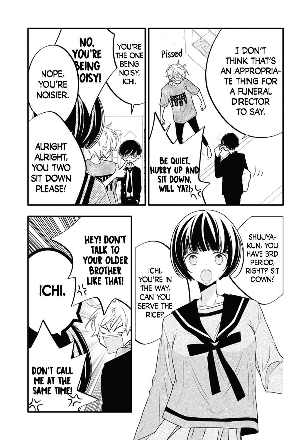 Page 52 Chapter 1 Kikenai Yoru wa Nai