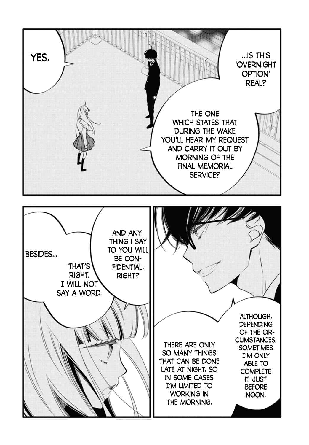 Page 7 Chapter 1 Kikenai Yoru wa Nai