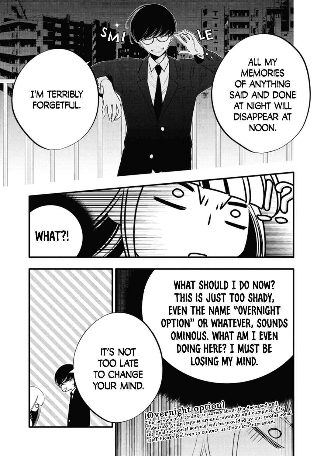 Page 8 Chapter 1 Kikenai Yoru wa Nai