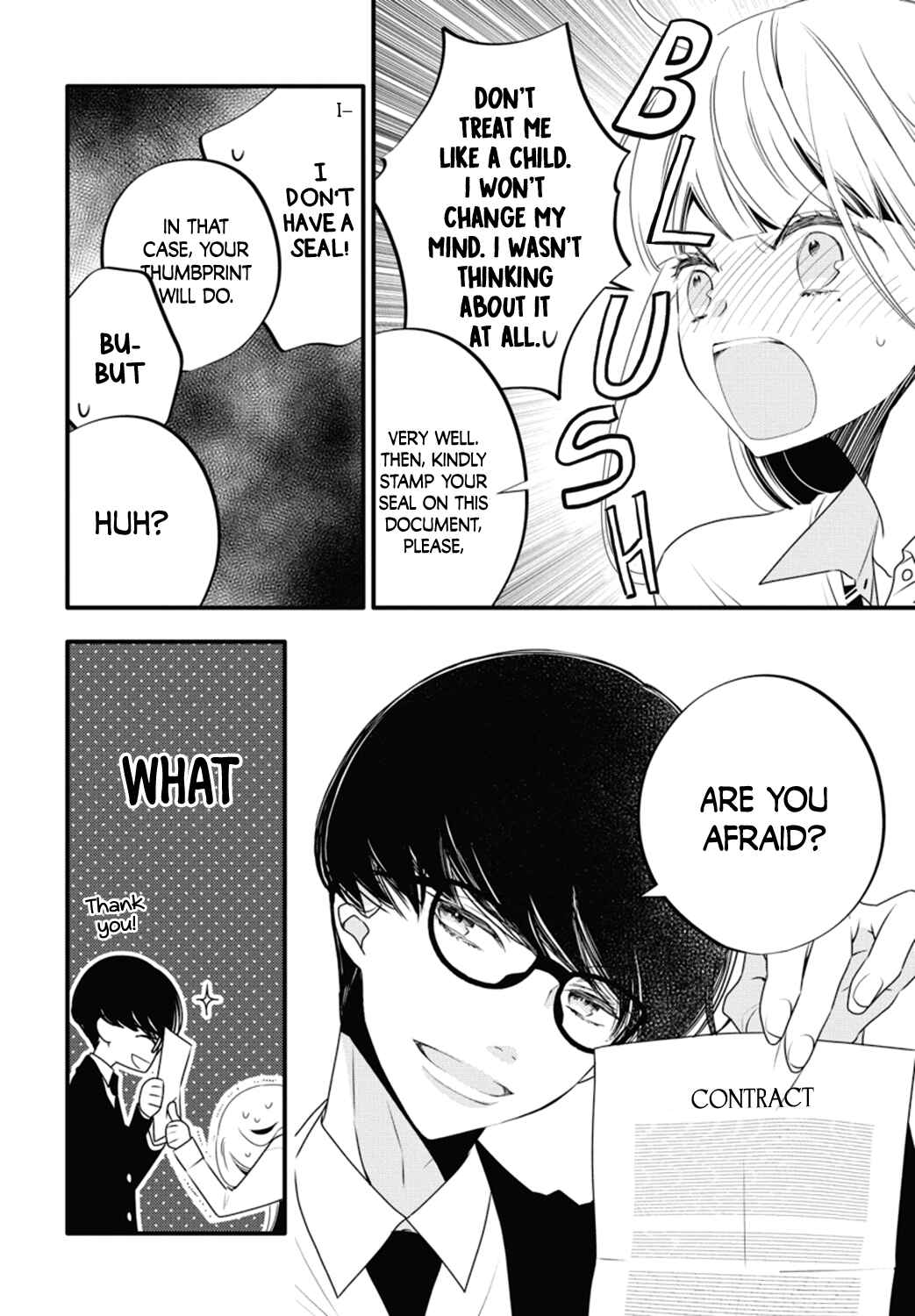 Page 9 Chapter 1 Kikenai Yoru wa Nai