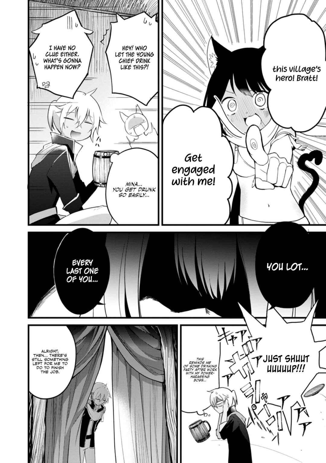 Page 9 Chapter 6.1 Kurobuta Ouji wa Zense o Omoidashite Kaishin Suru: Akuyaku Kyara ni Tensei Shita no de Shibou Endo kara Nigete itara Saikyou ni Natteita