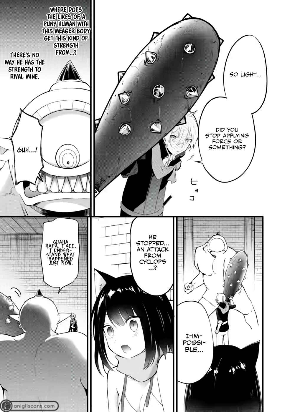 Page 10 Chapter 5 Kurobuta Ouji wa Zense o Omoidashite Kaishin Suru: Akuyaku Kyara ni Tensei Shita no de Shibou Endo kara Nigete itara Saikyou ni Natteita