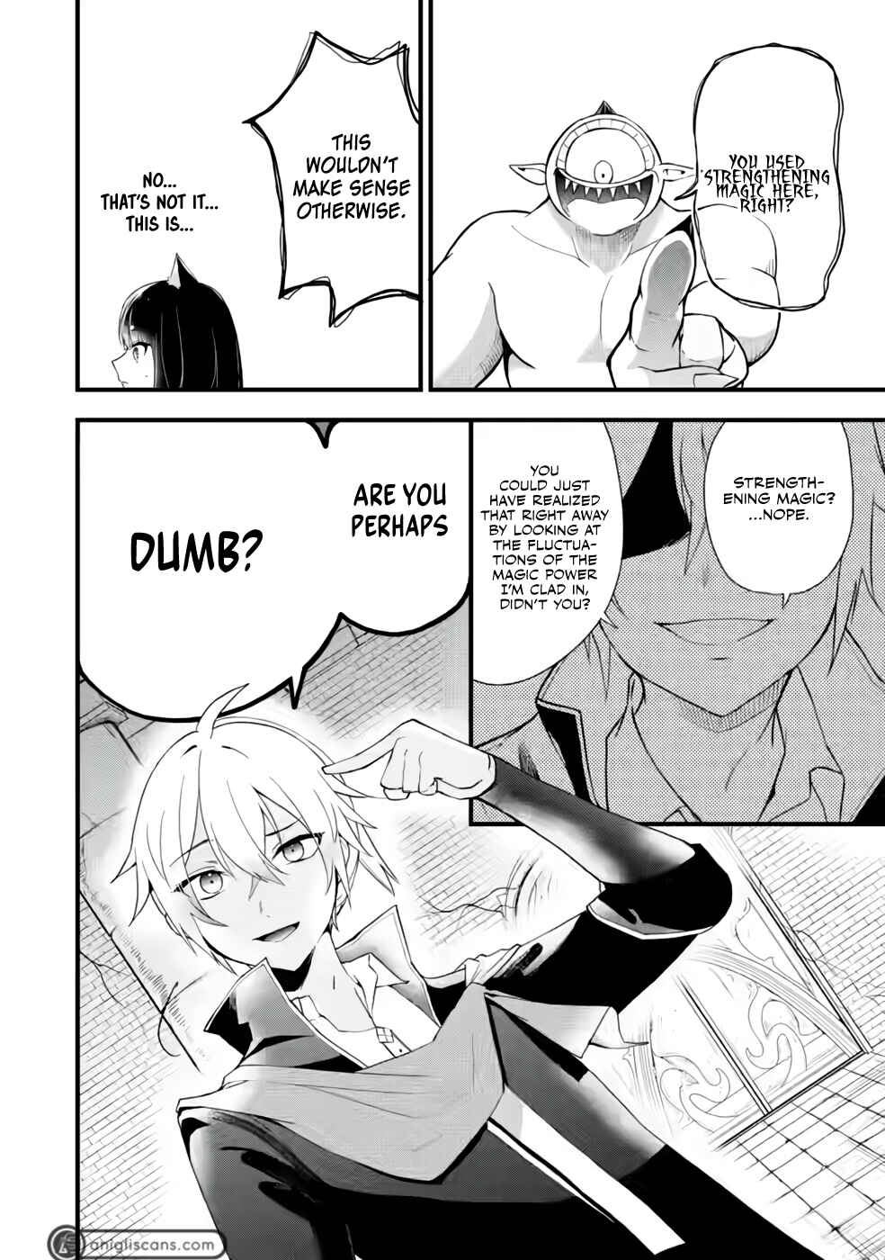 Page 11 Chapter 5 Kurobuta Ouji wa Zense o Omoidashite Kaishin Suru: Akuyaku Kyara ni Tensei Shita no de Shibou Endo kara Nigete itara Saikyou ni Natteita