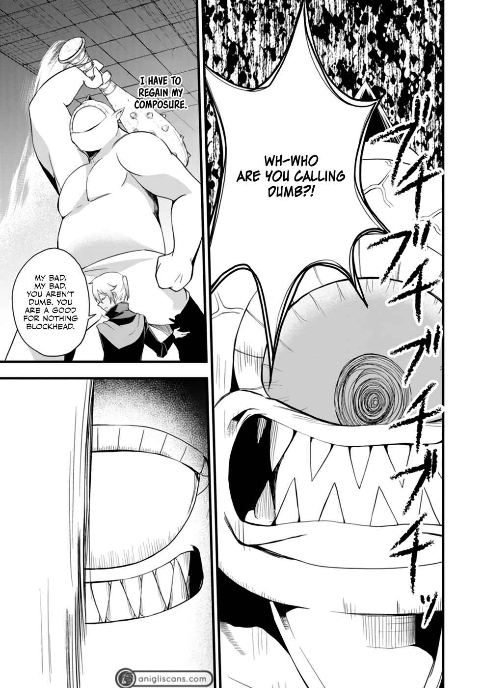 Page 12 Chapter 5 Kurobuta Ouji wa Zense o Omoidashite Kaishin Suru: Akuyaku Kyara ni Tensei Shita no de Shibou Endo kara Nigete itara Saikyou ni Natteita