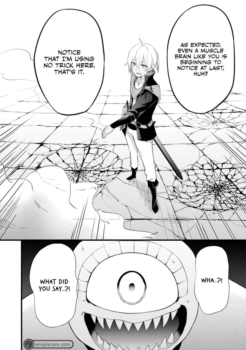 Page 15 Chapter 5 Kurobuta Ouji wa Zense o Omoidashite Kaishin Suru: Akuyaku Kyara ni Tensei Shita no de Shibou Endo kara Nigete itara Saikyou ni Natteita