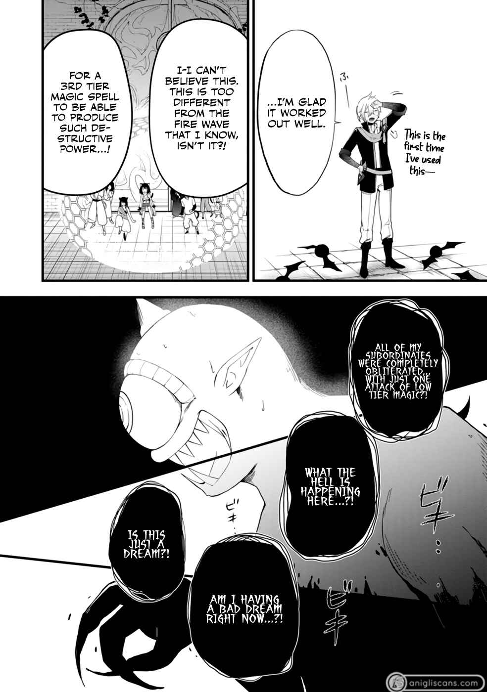 Page 19 Chapter 5 Kurobuta Ouji wa Zense o Omoidashite Kaishin Suru: Akuyaku Kyara ni Tensei Shita no de Shibou Endo kara Nigete itara Saikyou ni Natteita