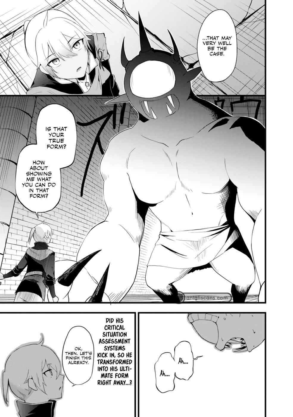 Page 20 Chapter 5 Kurobuta Ouji wa Zense o Omoidashite Kaishin Suru: Akuyaku Kyara ni Tensei Shita no de Shibou Endo kara Nigete itara Saikyou ni Natteita