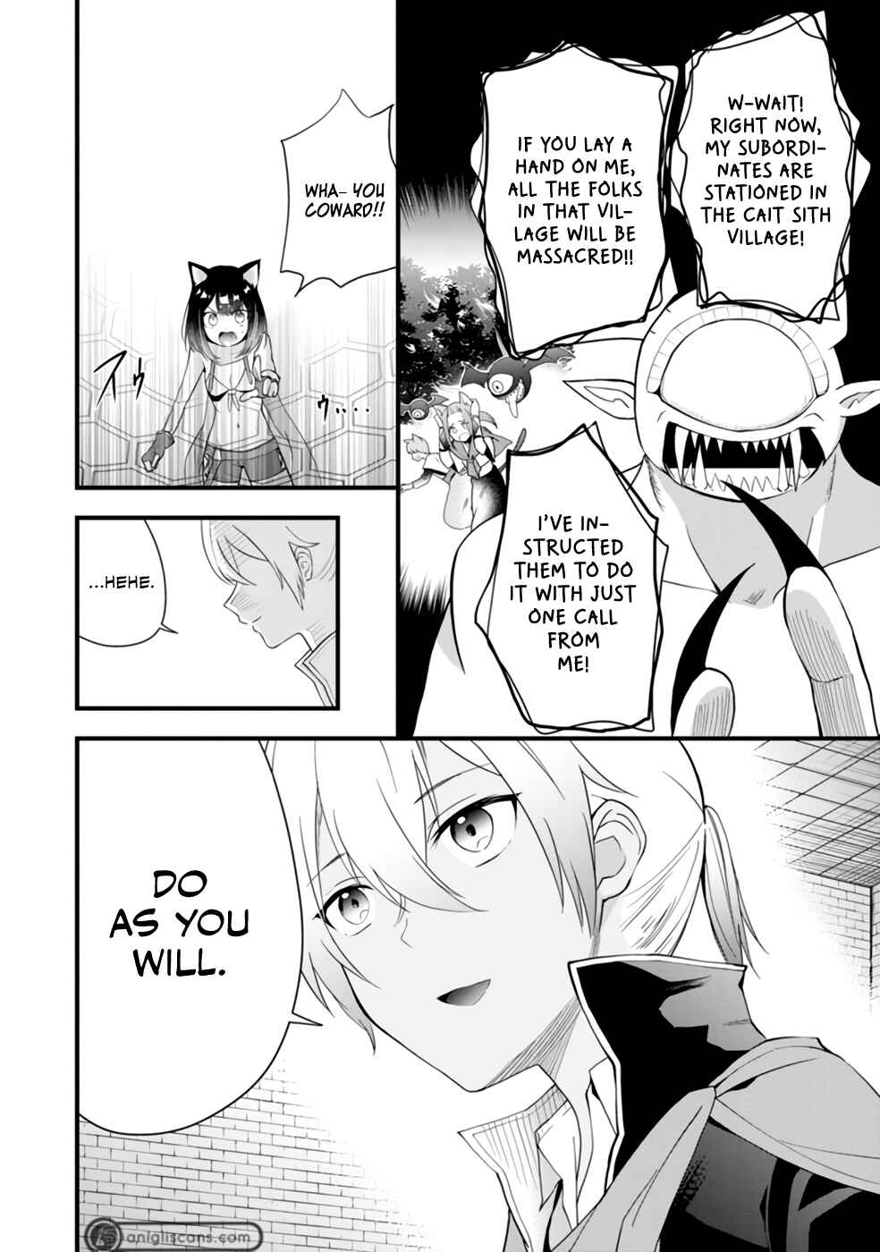 Page 21 Chapter 5 Kurobuta Ouji wa Zense o Omoidashite Kaishin Suru: Akuyaku Kyara ni Tensei Shita no de Shibou Endo kara Nigete itara Saikyou ni Natteita