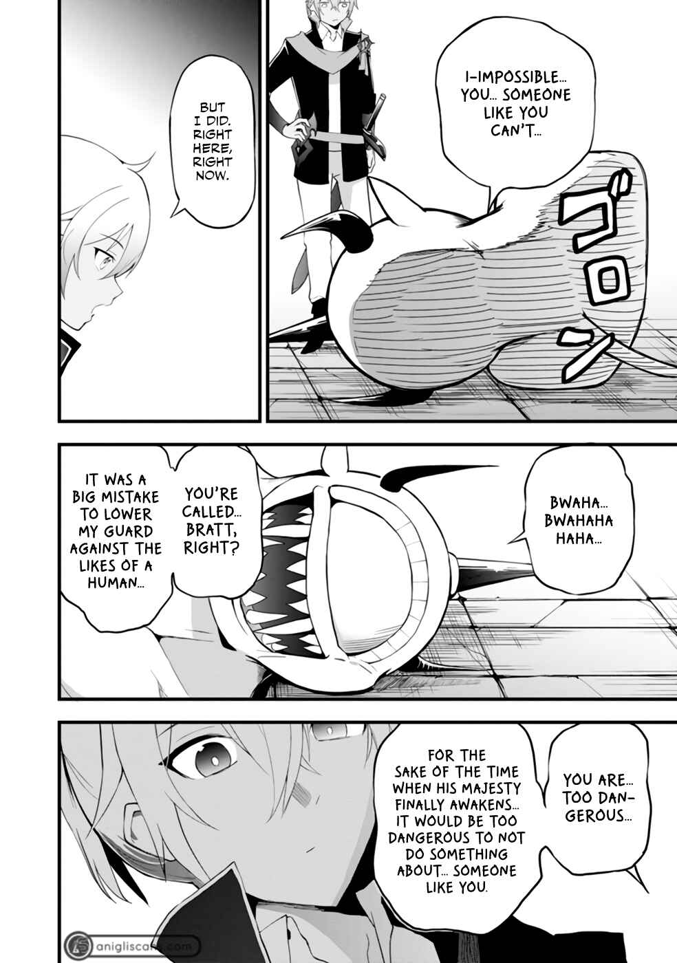 Page 27 Chapter 5 Kurobuta Ouji wa Zense o Omoidashite Kaishin Suru: Akuyaku Kyara ni Tensei Shita no de Shibou Endo kara Nigete itara Saikyou ni Natteita