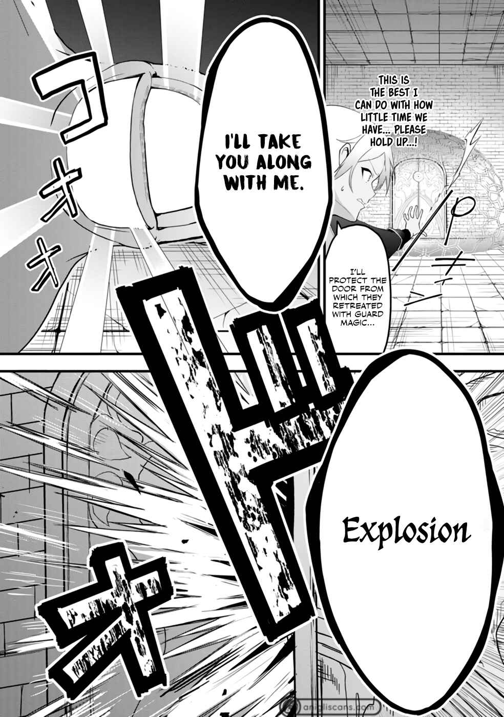 Page 30 Chapter 5 Kurobuta Ouji wa Zense o Omoidashite Kaishin Suru: Akuyaku Kyara ni Tensei Shita no de Shibou Endo kara Nigete itara Saikyou ni Natteita