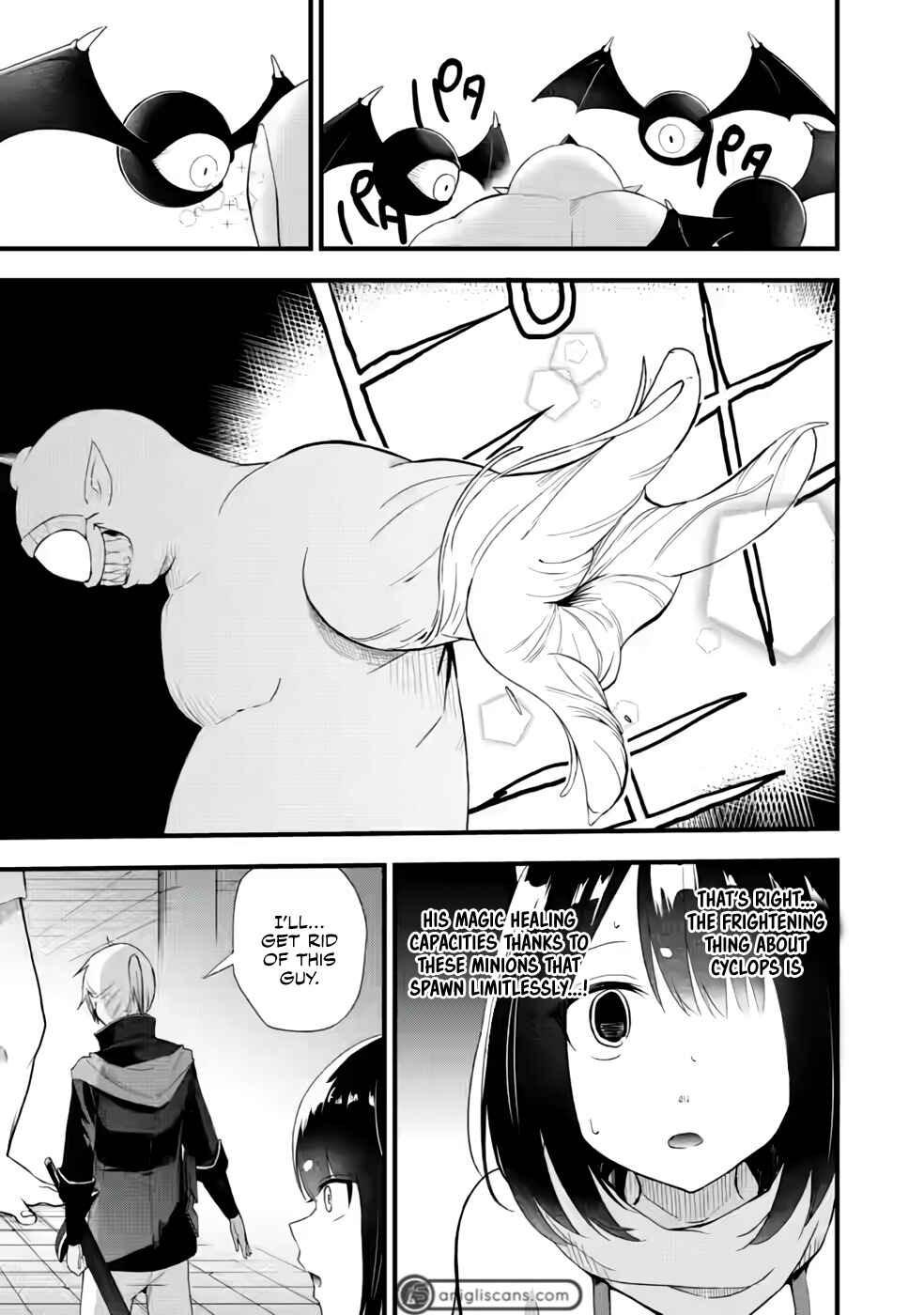 Page 6 Chapter 5 Kurobuta Ouji wa Zense o Omoidashite Kaishin Suru: Akuyaku Kyara ni Tensei Shita no de Shibou Endo kara Nigete itara Saikyou ni Natteita