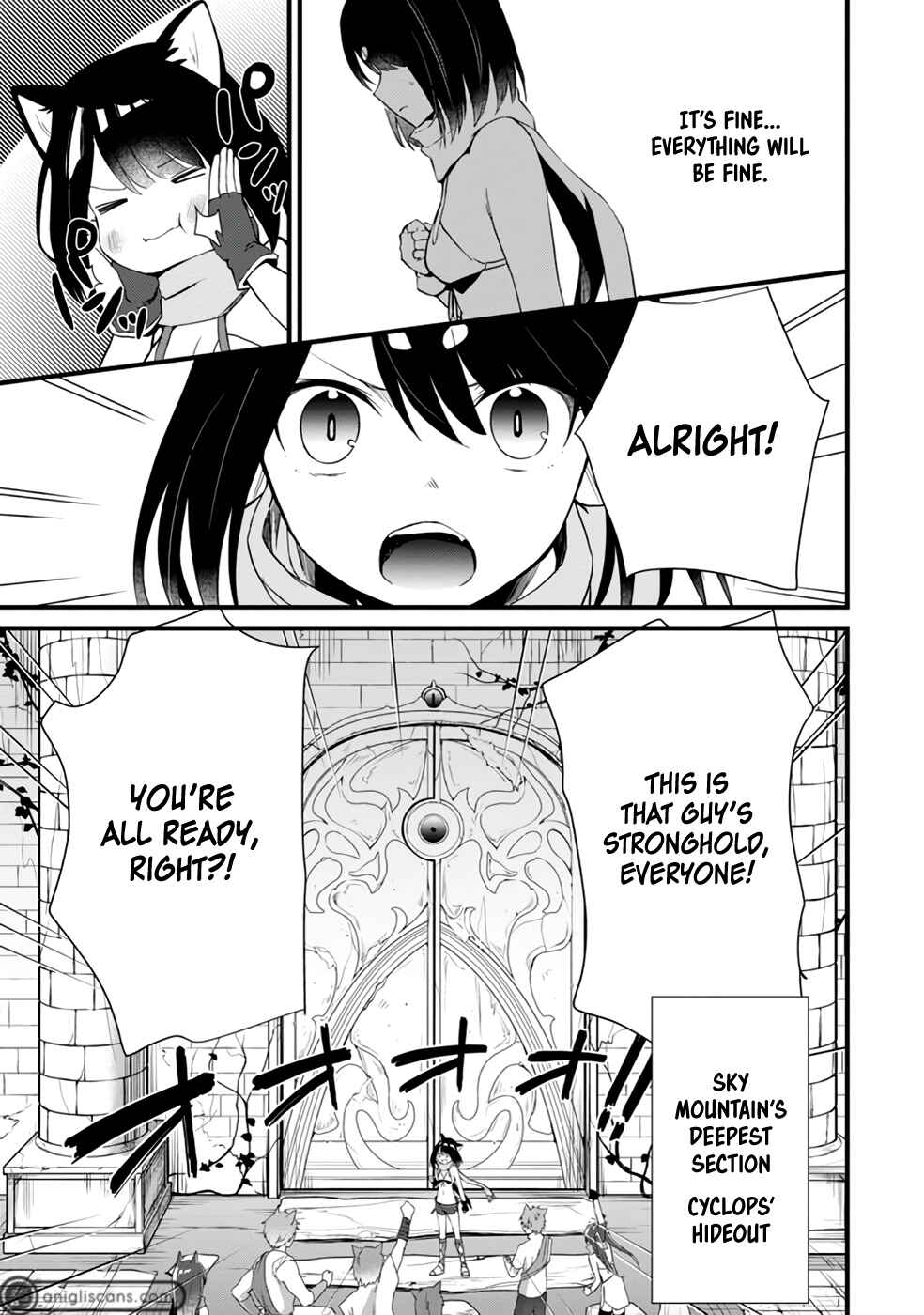 Page 10 Chapter 4 Kurobuta Ouji wa Zense o Omoidashite Kaishin Suru: Akuyaku Kyara ni Tensei Shita no de Shibou Endo kara Nigete itara Saikyou ni Natteita