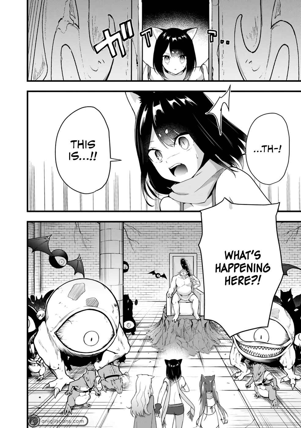 Page 11 Chapter 4 Kurobuta Ouji wa Zense o Omoidashite Kaishin Suru: Akuyaku Kyara ni Tensei Shita no de Shibou Endo kara Nigete itara Saikyou ni Natteita