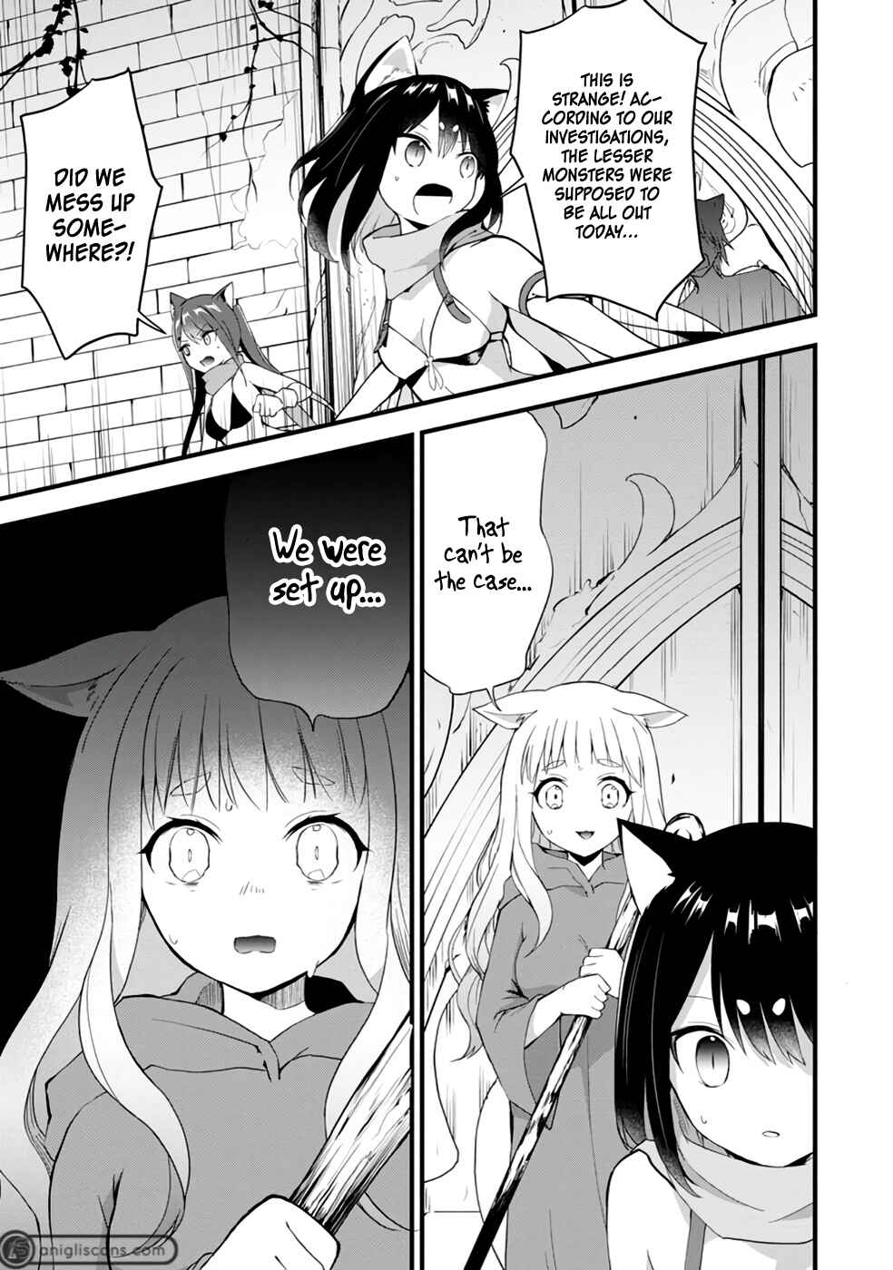 Page 12 Chapter 4 Kurobuta Ouji wa Zense o Omoidashite Kaishin Suru: Akuyaku Kyara ni Tensei Shita no de Shibou Endo kara Nigete itara Saikyou ni Natteita