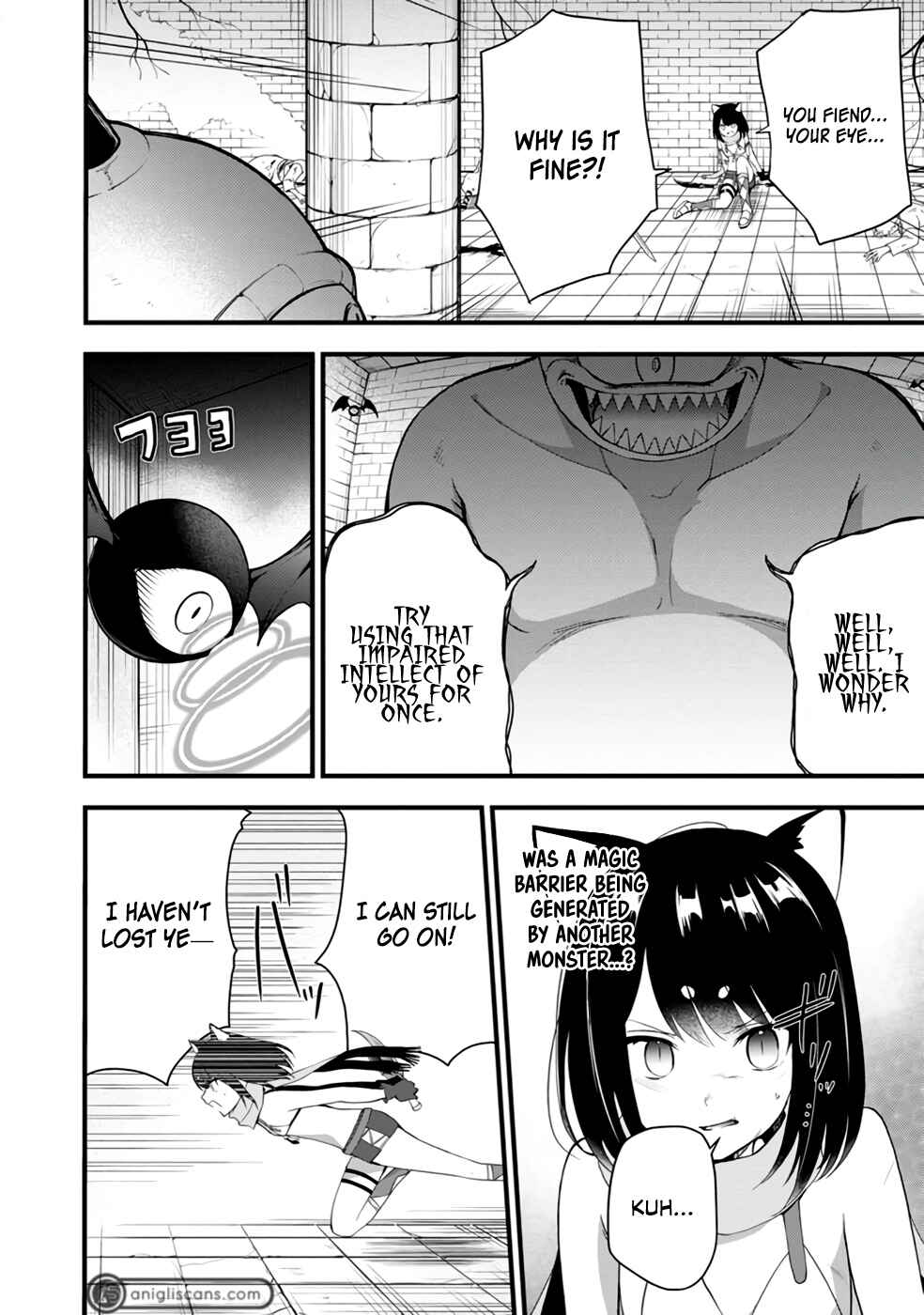 Page 27 Chapter 4 Kurobuta Ouji wa Zense o Omoidashite Kaishin Suru: Akuyaku Kyara ni Tensei Shita no de Shibou Endo kara Nigete itara Saikyou ni Natteita