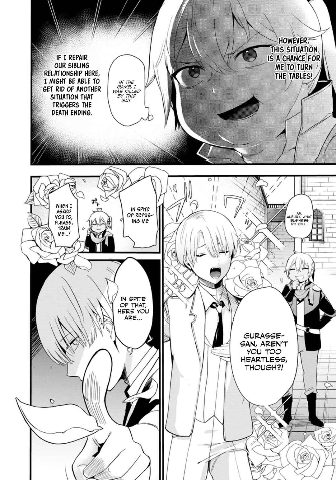 Page 11 Chapter 2 Kurobuta Ouji wa Zense o Omoidashite Kaishin Suru: Akuyaku Kyara ni Tensei Shita no de Shibou Endo kara Nigete itara Saikyou ni Natteita