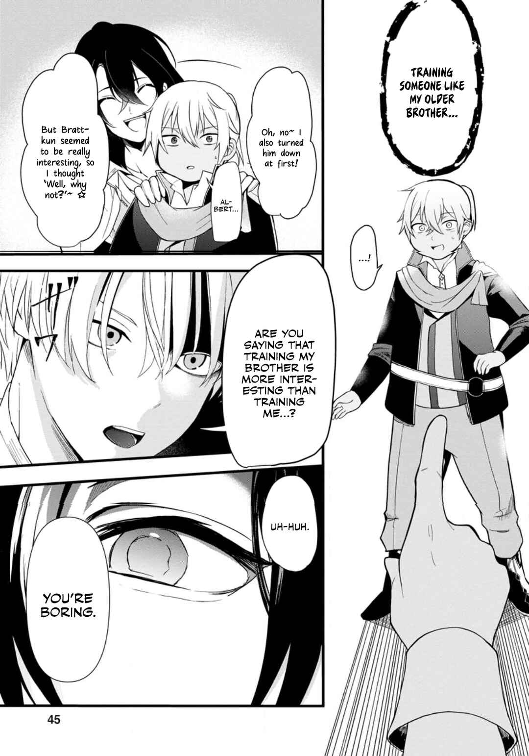 Page 12 Chapter 2 Kurobuta Ouji wa Zense o Omoidashite Kaishin Suru: Akuyaku Kyara ni Tensei Shita no de Shibou Endo kara Nigete itara Saikyou ni Natteita