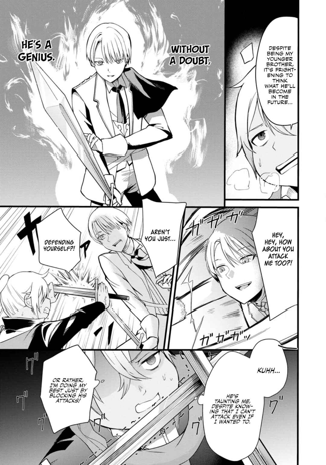 Page 20 Chapter 2 Kurobuta Ouji wa Zense o Omoidashite Kaishin Suru: Akuyaku Kyara ni Tensei Shita no de Shibou Endo kara Nigete itara Saikyou ni Natteita