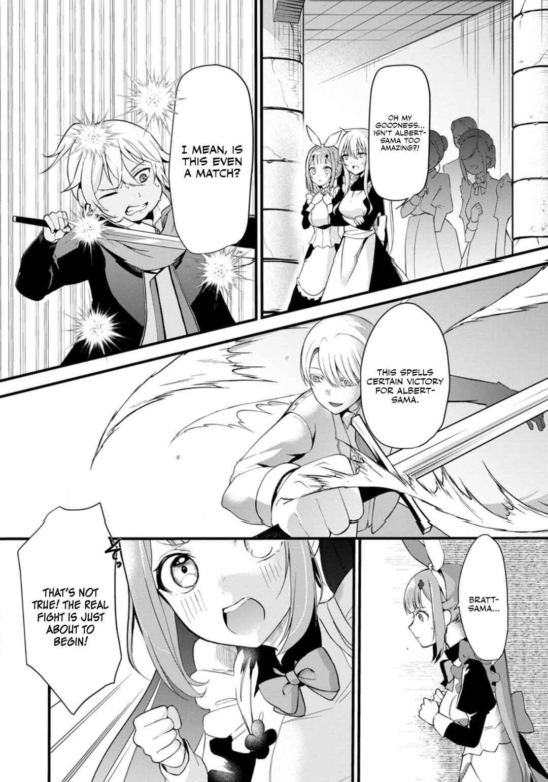Page 21 Chapter 2 Kurobuta Ouji wa Zense o Omoidashite Kaishin Suru: Akuyaku Kyara ni Tensei Shita no de Shibou Endo kara Nigete itara Saikyou ni Natteita
