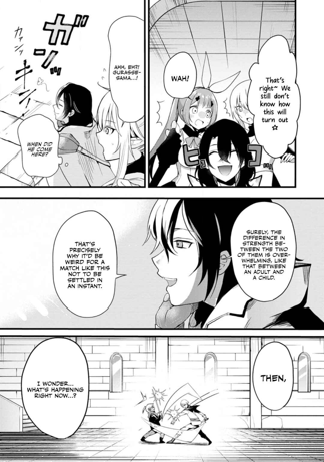 Page 22 Chapter 2 Kurobuta Ouji wa Zense o Omoidashite Kaishin Suru: Akuyaku Kyara ni Tensei Shita no de Shibou Endo kara Nigete itara Saikyou ni Natteita