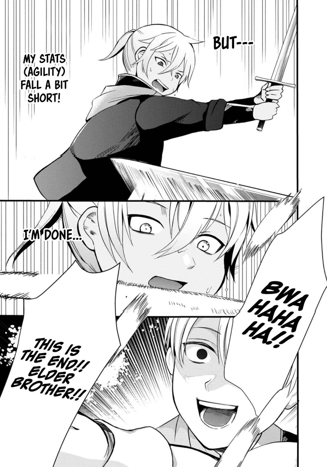Page 26 Chapter 2 Kurobuta Ouji wa Zense o Omoidashite Kaishin Suru: Akuyaku Kyara ni Tensei Shita no de Shibou Endo kara Nigete itara Saikyou ni Natteita
