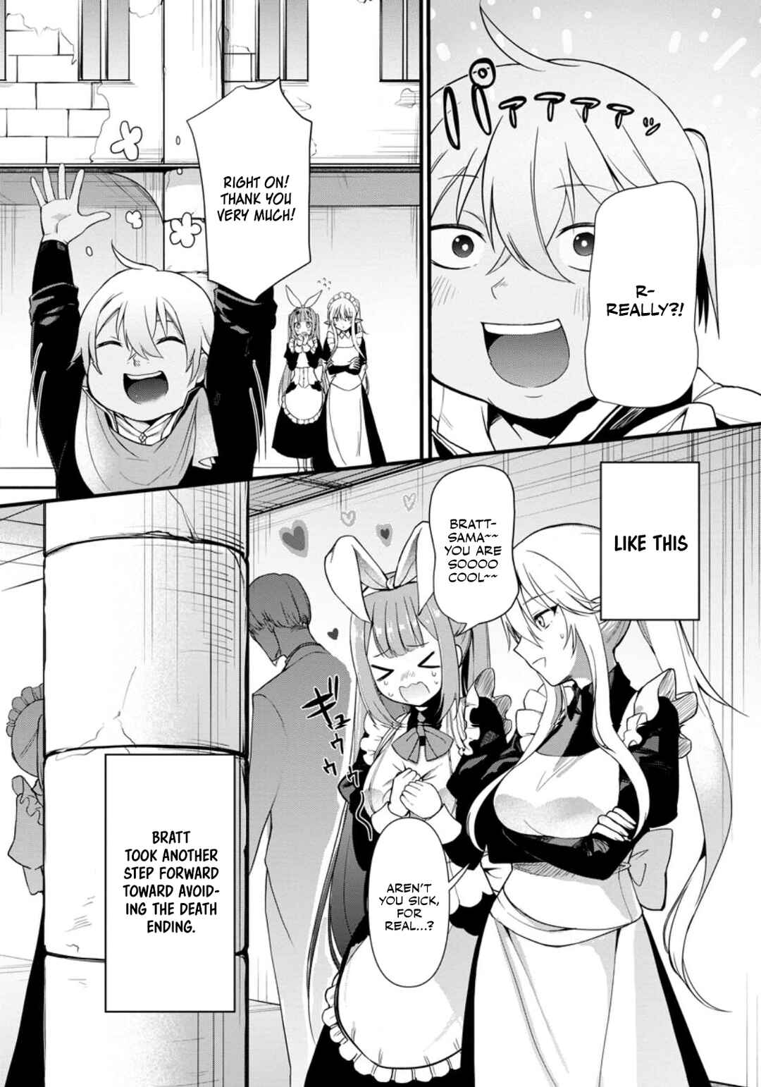 Page 31 Chapter 2 Kurobuta Ouji wa Zense o Omoidashite Kaishin Suru: Akuyaku Kyara ni Tensei Shita no de Shibou Endo kara Nigete itara Saikyou ni Natteita