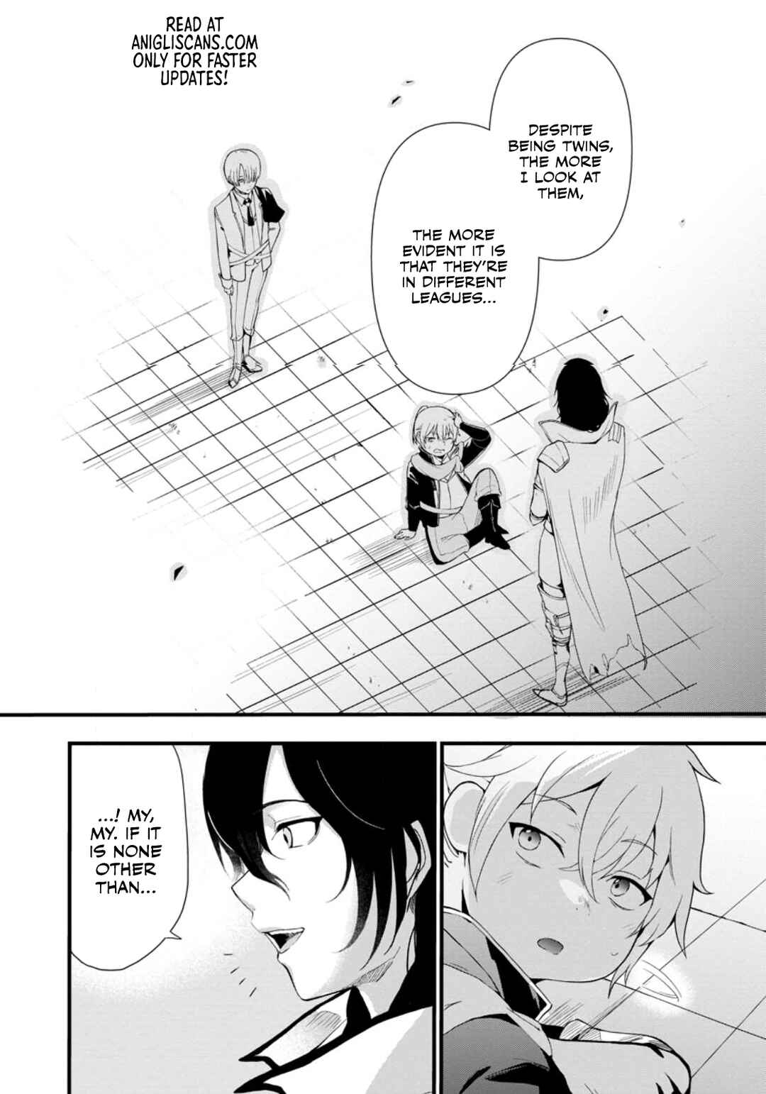 Page 9 Chapter 2 Kurobuta Ouji wa Zense o Omoidashite Kaishin Suru: Akuyaku Kyara ni Tensei Shita no de Shibou Endo kara Nigete itara Saikyou ni Natteita