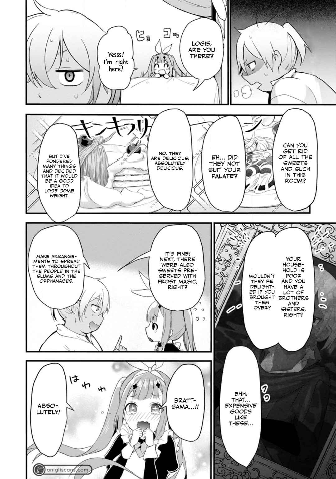 Page 19 Chapter 1 Kurobuta Ouji wa Zense o Omoidashite Kaishin Suru: Akuyaku Kyara ni Tensei Shita no de Shibou Endo kara Nigete itara Saikyou ni Natteita