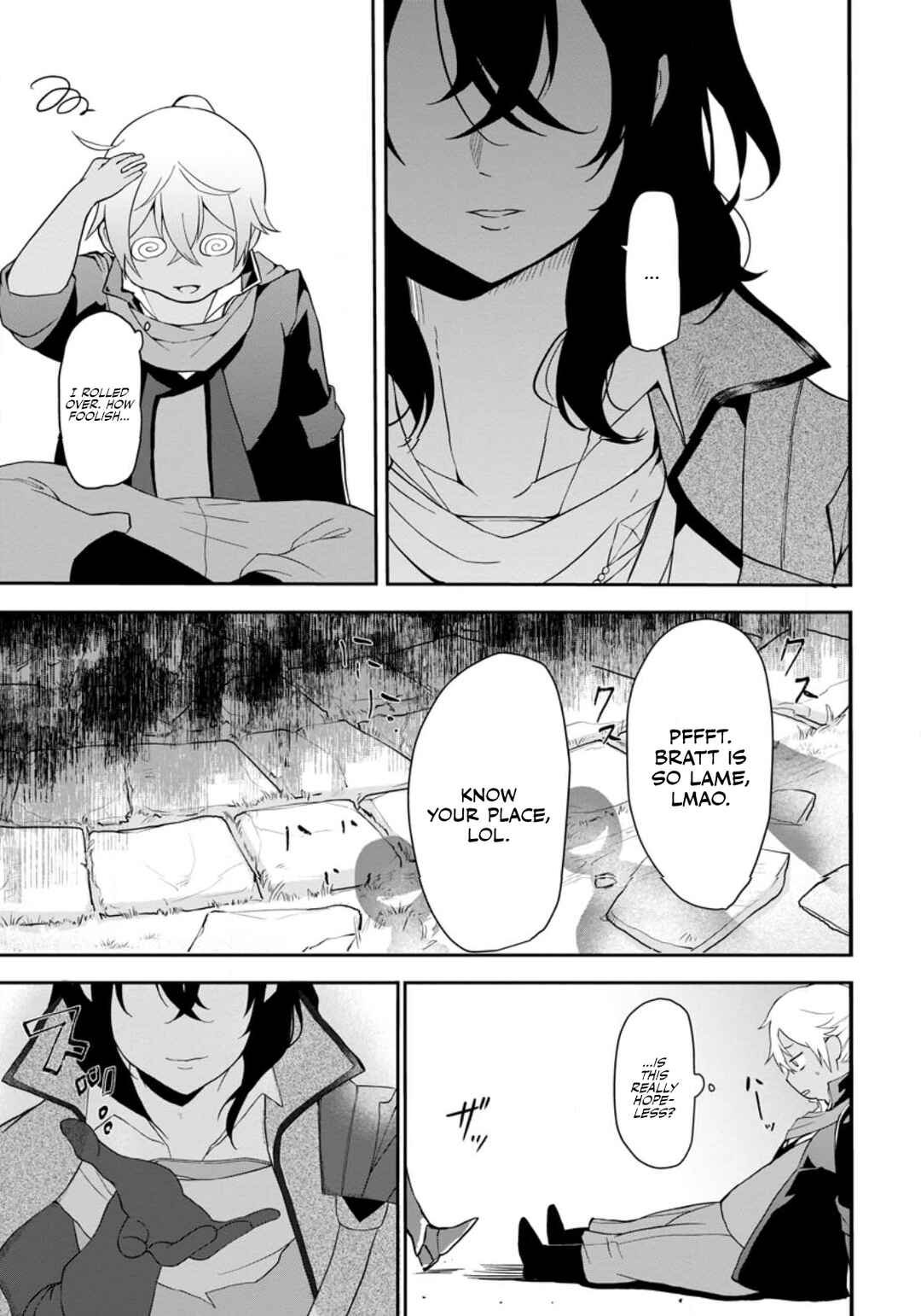 Page 28 Chapter 1 Kurobuta Ouji wa Zense o Omoidashite Kaishin Suru: Akuyaku Kyara ni Tensei Shita no de Shibou Endo kara Nigete itara Saikyou ni Natteita