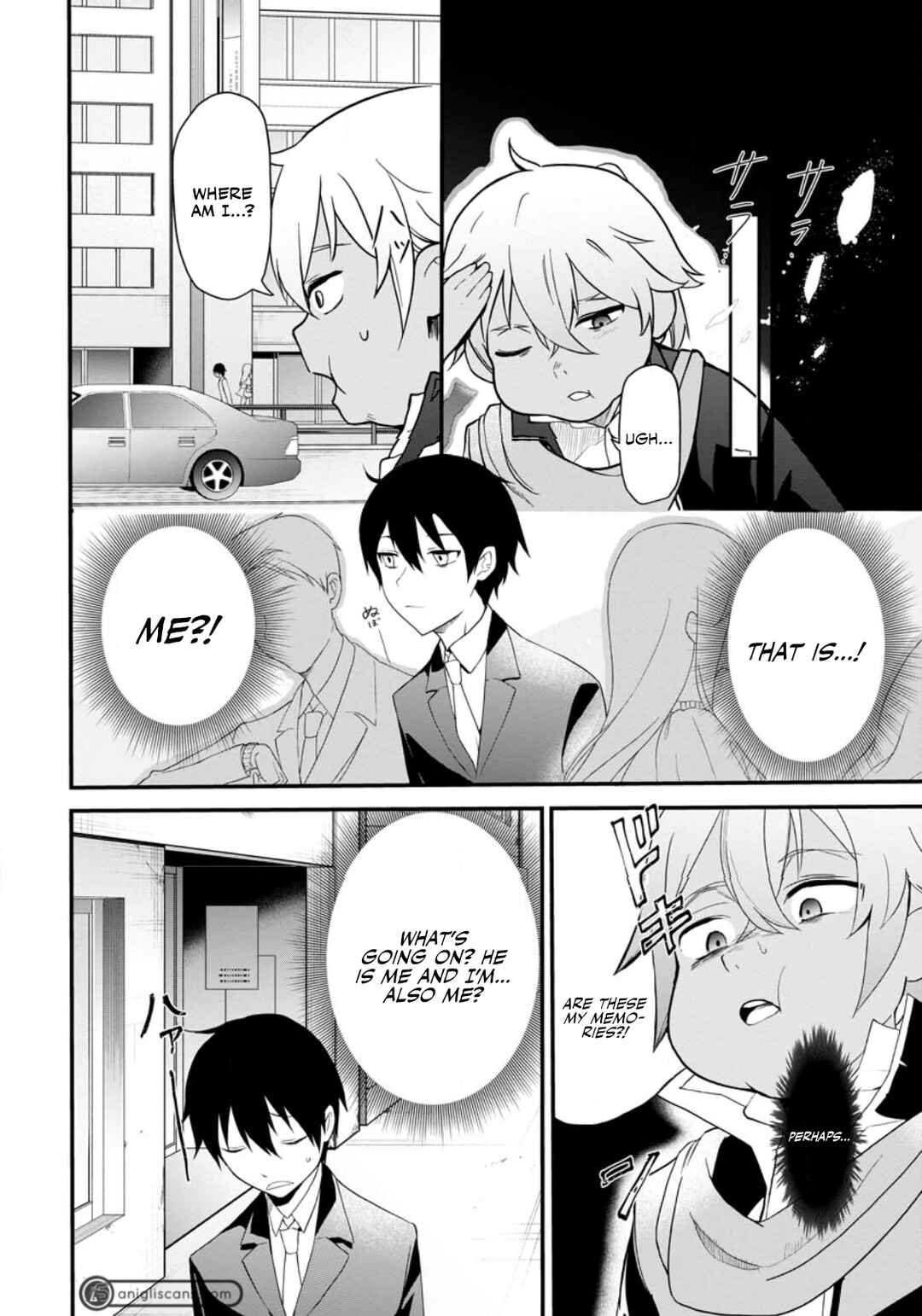 Page 4 Chapter 1 Kurobuta Ouji wa Zense o Omoidashite Kaishin Suru: Akuyaku Kyara ni Tensei Shita no de Shibou Endo kara Nigete itara Saikyou ni Natteita