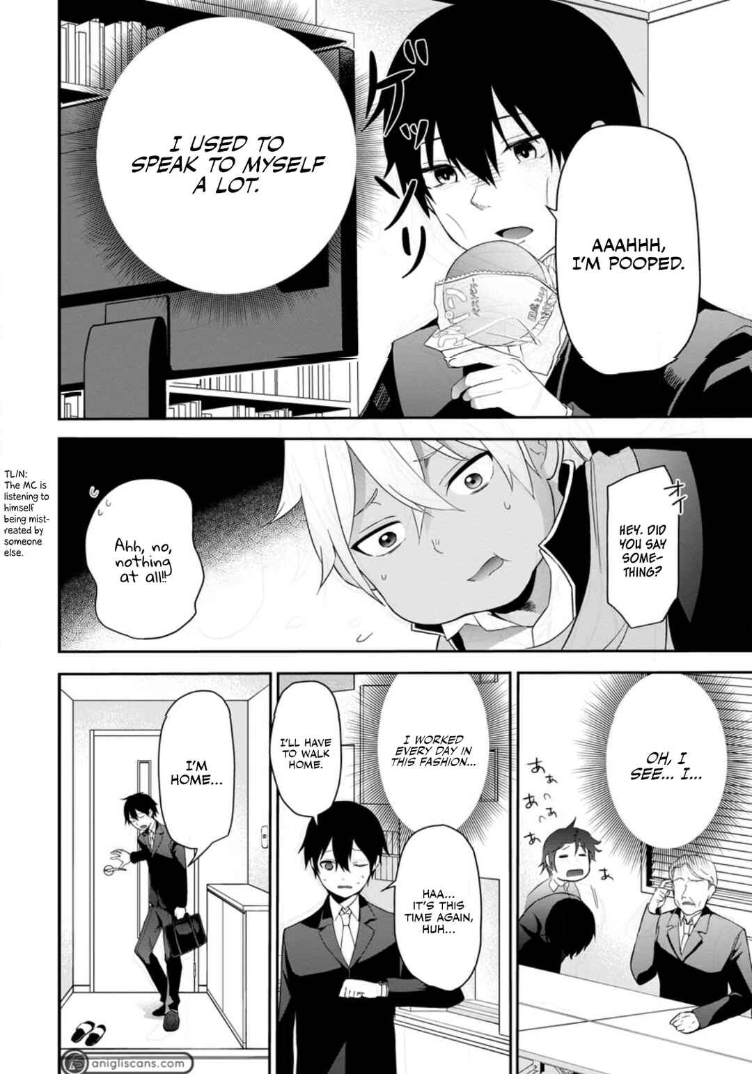 Page 6 Chapter 1 Kurobuta Ouji wa Zense o Omoidashite Kaishin Suru: Akuyaku Kyara ni Tensei Shita no de Shibou Endo kara Nigete itara Saikyou ni Natteita