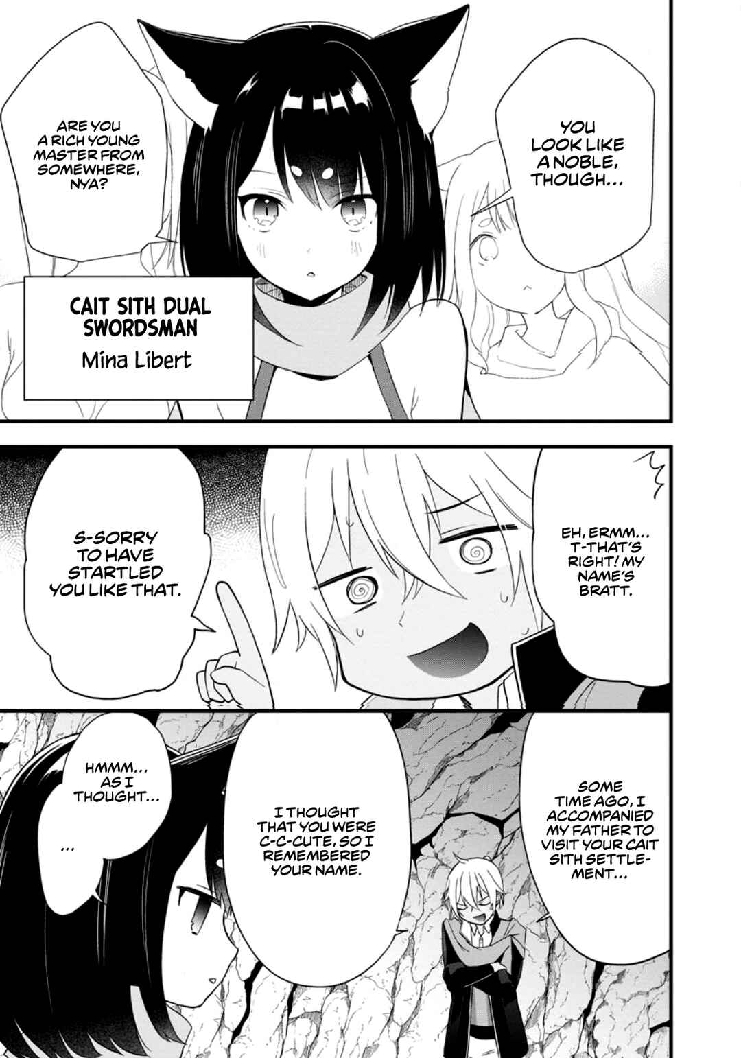 Page 25 Chapter 3 Kurobuta Ouji wa Zense o Omoidashite Kaishin Suru: Akuyaku Kyara ni Tensei Shita no de Shibou Endo kara Nigete itara Saikyou ni Natteita