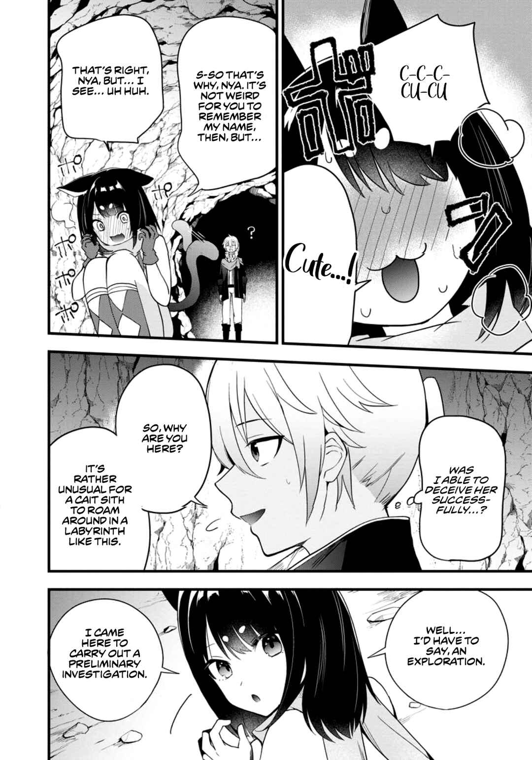 Page 26 Chapter 3 Kurobuta Ouji wa Zense o Omoidashite Kaishin Suru: Akuyaku Kyara ni Tensei Shita no de Shibou Endo kara Nigete itara Saikyou ni Natteita
