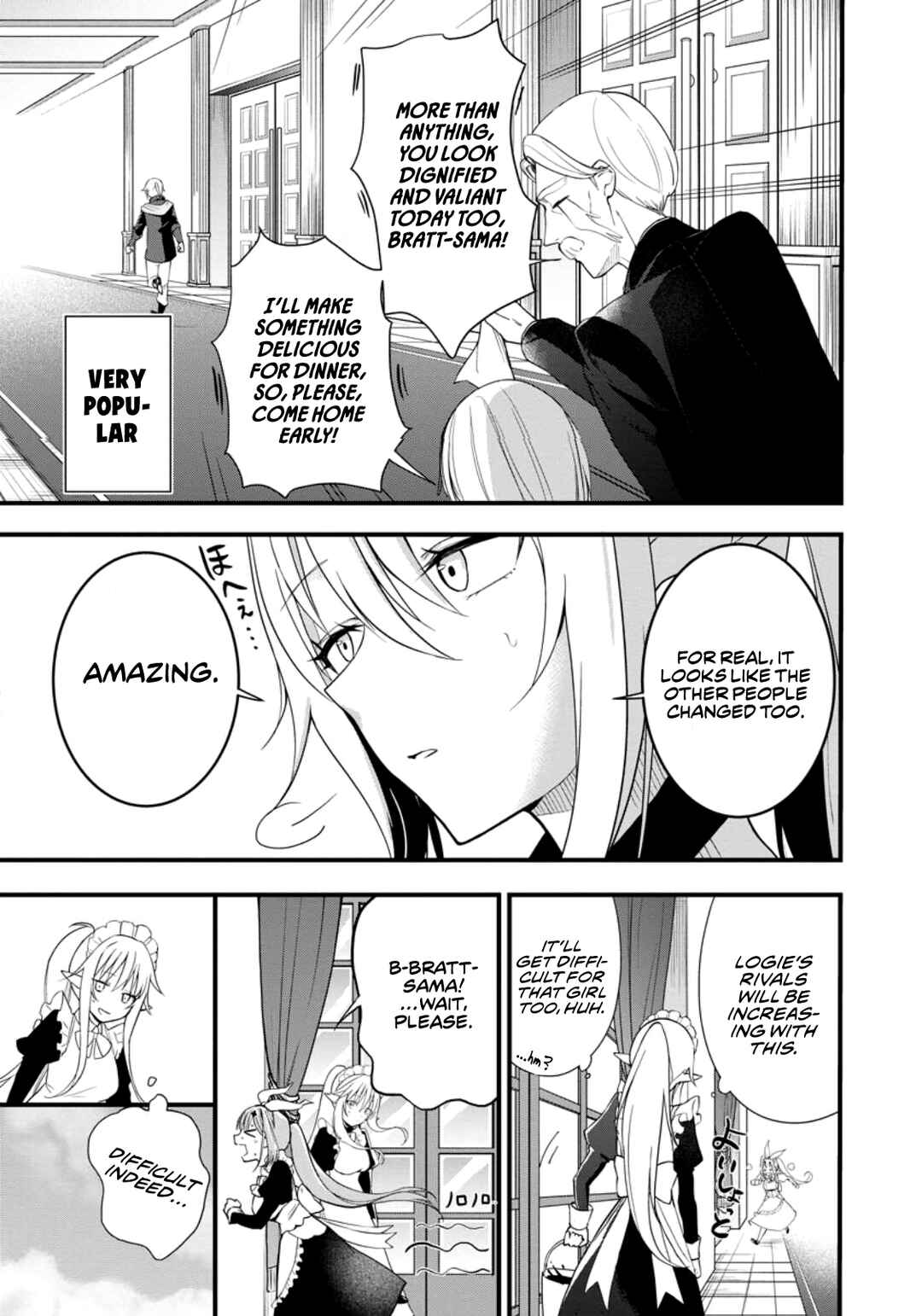 Page 3 Chapter 3 Kurobuta Ouji wa Zense o Omoidashite Kaishin Suru: Akuyaku Kyara ni Tensei Shita no de Shibou Endo kara Nigete itara Saikyou ni Natteita
