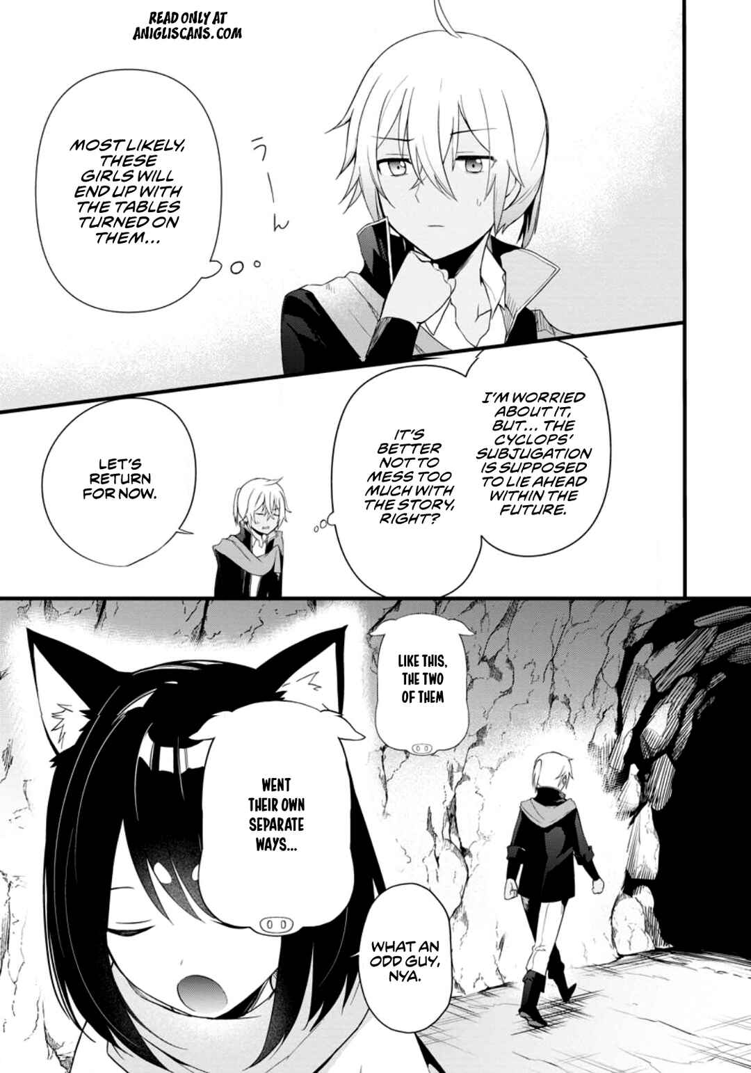 Page 30 Chapter 3 Kurobuta Ouji wa Zense o Omoidashite Kaishin Suru: Akuyaku Kyara ni Tensei Shita no de Shibou Endo kara Nigete itara Saikyou ni Natteita