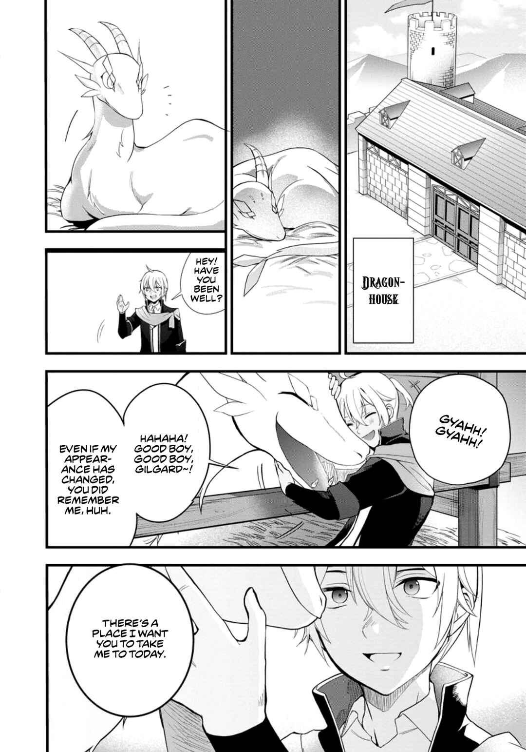 Page 4 Chapter 3 Kurobuta Ouji wa Zense o Omoidashite Kaishin Suru: Akuyaku Kyara ni Tensei Shita no de Shibou Endo kara Nigete itara Saikyou ni Natteita
