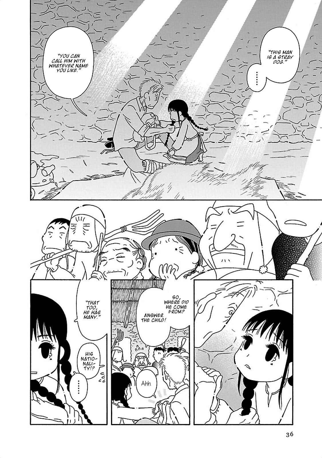 Page 14 Chapter 2 Doko ka Tooku no Hanashi wo Shiyou