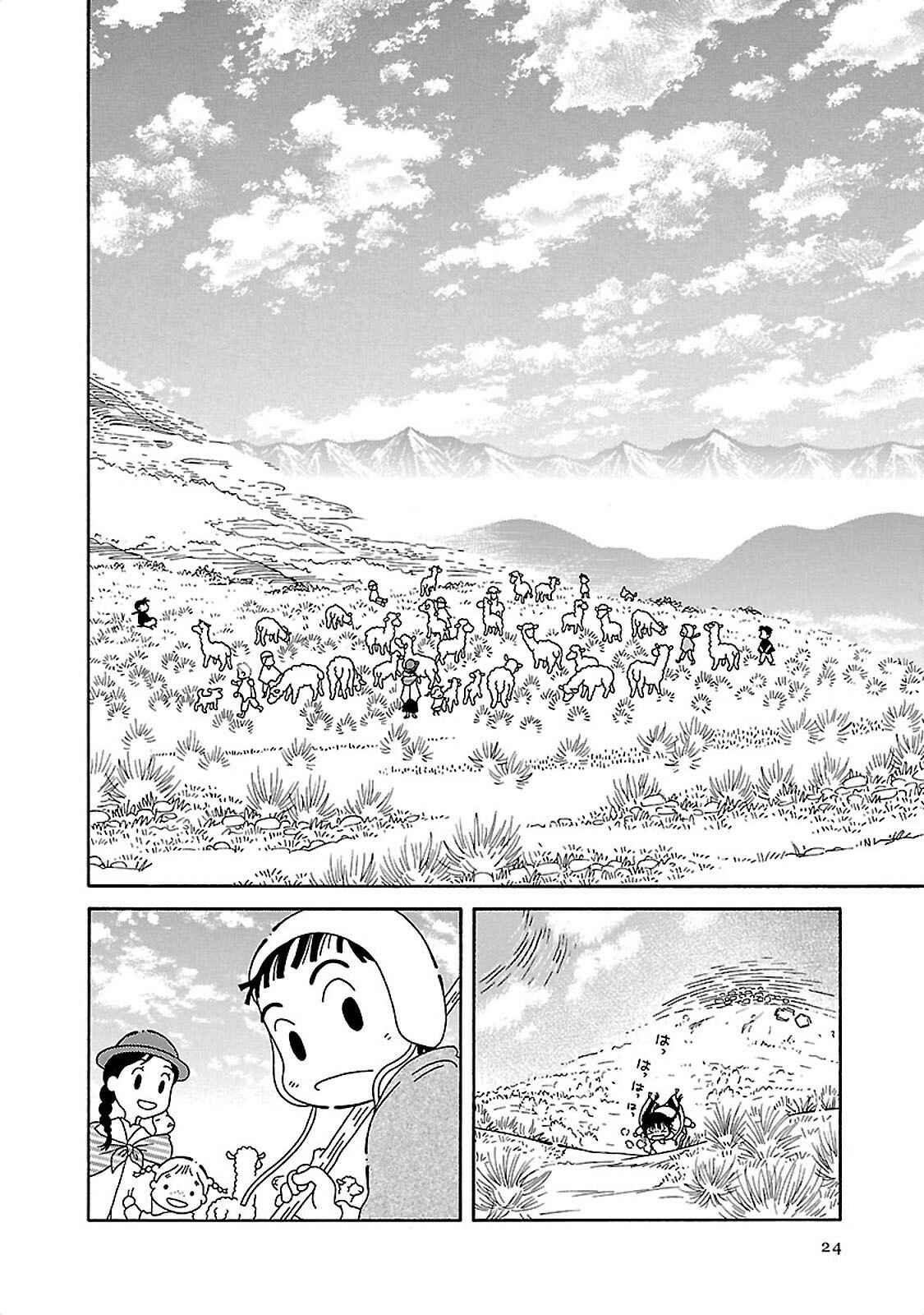 Page 2 Chapter 2 Doko ka Tooku no Hanashi wo Shiyou