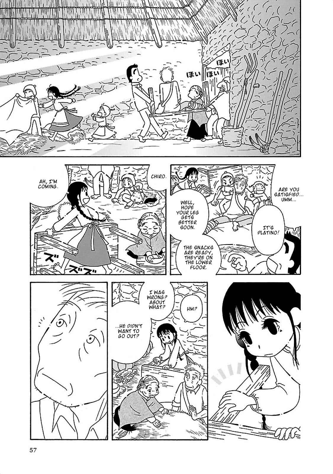 Page 12 Chapter 3 Doko ka Tooku no Hanashi wo Shiyou