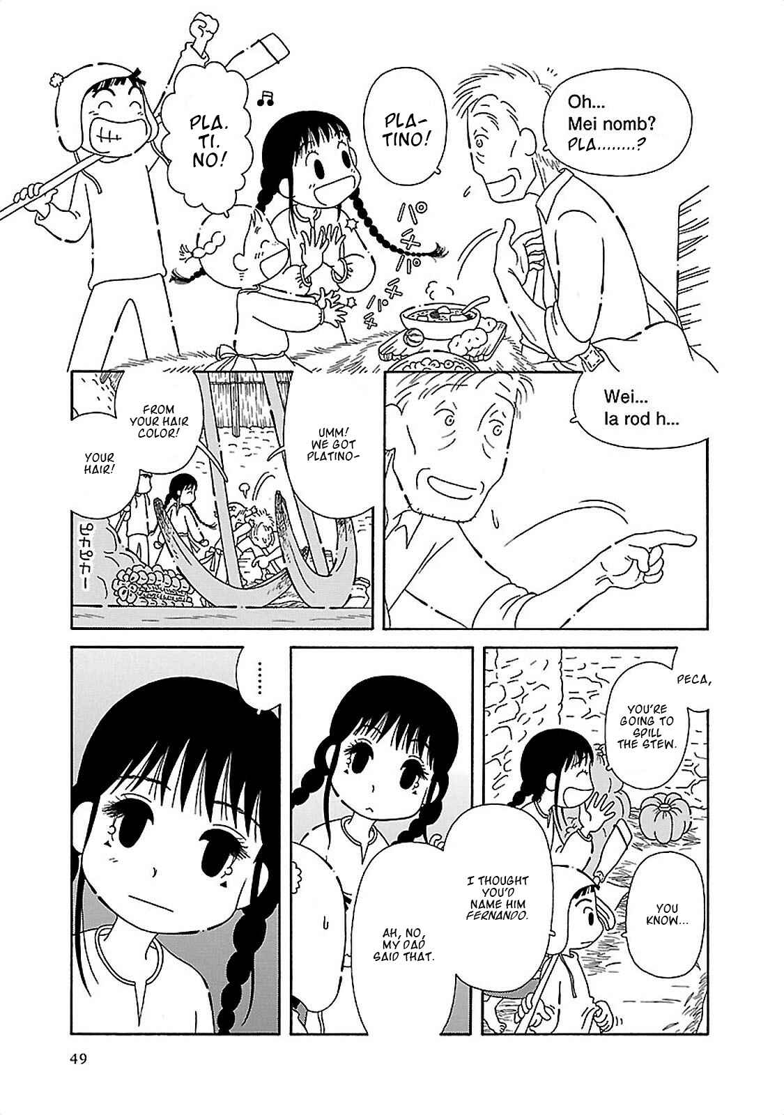 Page 5 Chapter 3 Doko ka Tooku no Hanashi wo Shiyou