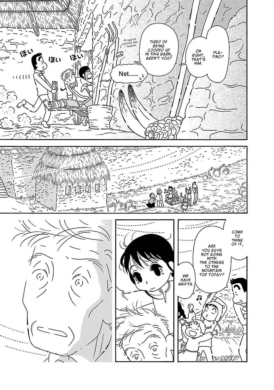Page 9 Chapter 3 Doko ka Tooku no Hanashi wo Shiyou