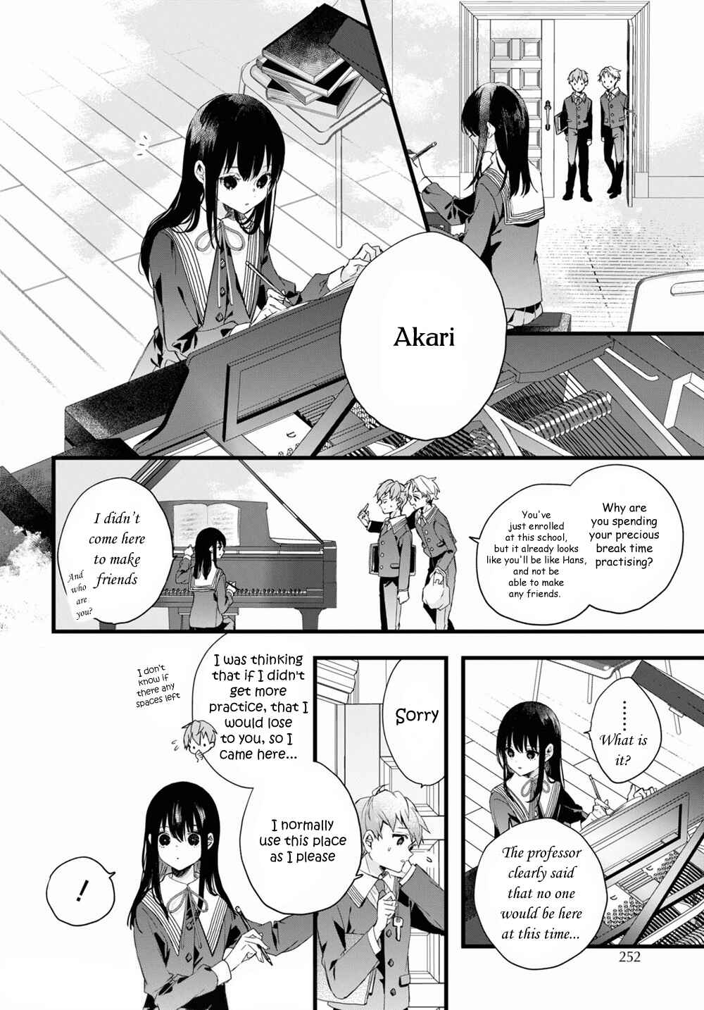 Page 8 Chapter 6.7 DEEMO -Prelude-
