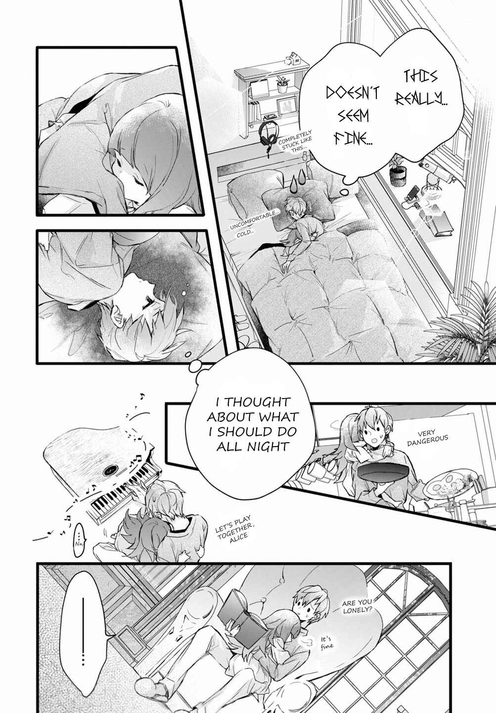 Page 19 Chapter 6 DEEMO -Prelude-