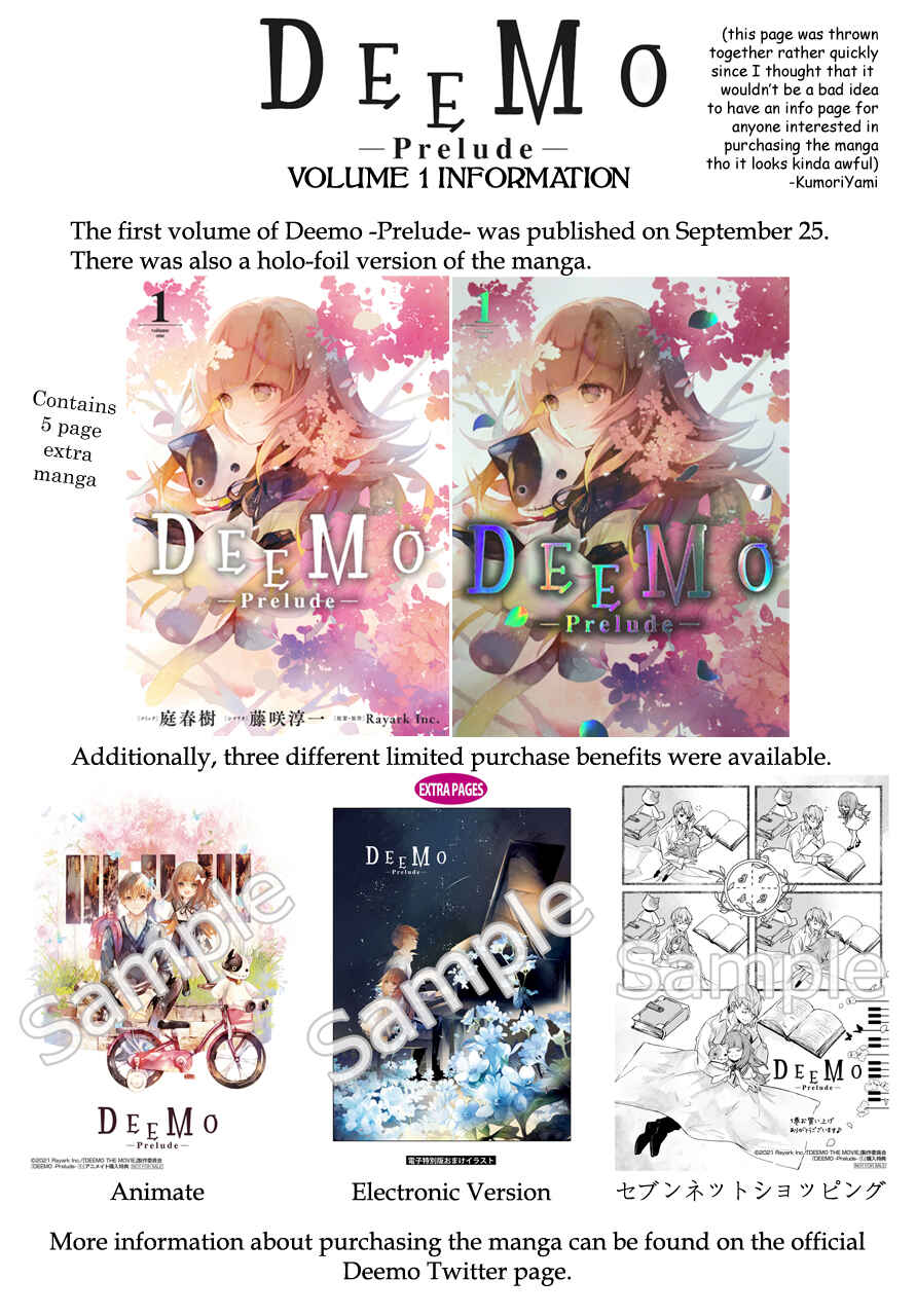Page 37 Chapter 5 DEEMO -Prelude-