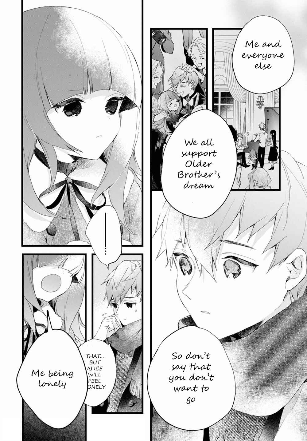 Page 28 Chapter 6.5 DEEMO -Prelude-